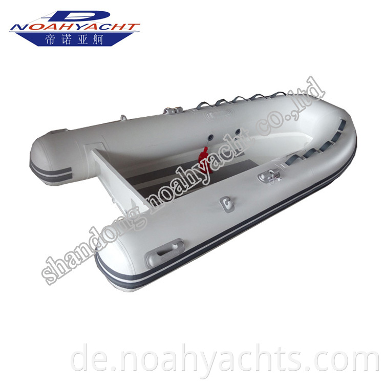 Aluminum Hull Rib Boat